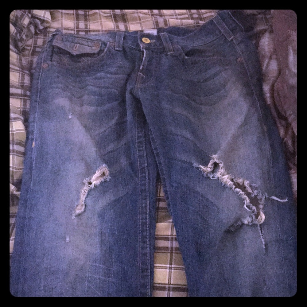 100% authentic true religion jeans